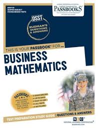 Business Mathematics Ebook By National Learning Corporation Rakuten Kobo In 2020 Study Guide Business Ethics College Chemistry