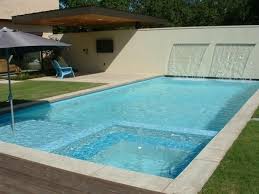 Moderne Design Pools 75 Grossartige Ideen Neueste Dekoration 2018 Moderner Hinterhof Hinterhof Pool Landschaftsbau Pool Brunnen