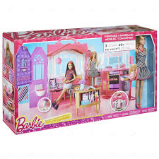Image result for barbie in  home