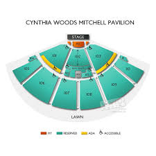 Cynthia Woods Mitchell Pavilion Concert Tickets And Seating