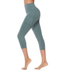 pockets high waist active yoga pants