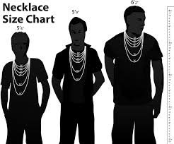 What size chain should i get. How To Layer Chains For Him Pendant And Ring