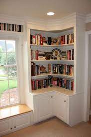 This corner shelving unit fits great in any corner of the living room, home office, kitchen, hallway, bathroom, etc., works well as a corner shelf, small bookshelf, display shelf, plant stand, flower rack. 70 Smart Diy Corner Shelves Ideas To Decorating Your Awkward Corner Cool Bookshelves Home Diy Small Apartment