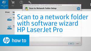 Hp laserjet enterprise flow mfp m525c full feature software and driver download support windows 10/8/8.1/7/vista/xp and mac os x operating system. Set Up Scan To Network Folder Using Hp Software Wizard On Hp Laserjet Pro Hp Laserjet Hpsupport Youtube