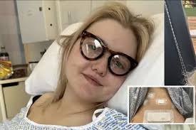 Scots woman dismissed as 'dramatic about period pain' discovers she has  'orange-sized' tumour