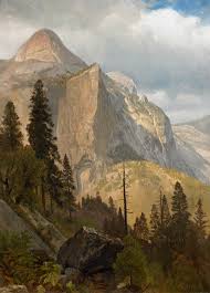The royal albert hall is a concert hall on the northern edge of south kensington, london. North Dome Yosemite Valley Albert Bierstadt Artwork On Useum