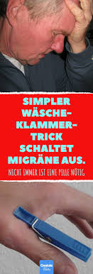 Wascheklammer Als Wirksame Alternative Bei Migrane Kopfschmerzen Migrane Kopfschmerzen Migrane Kopfschmerzen
