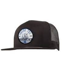 Salty Crew Tails Up Snapback Hat In Black 221703 Blk Hats For Men Trucker Hat Hats