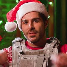 Gay, Regal and ”Hydrated” — The Perfect Christmas Setting (Johnny "Soap"...