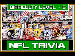 Well, what do you know? Nfl Trivia 10 Trivia Quiz Questions About Football Pub Quiz Youtube