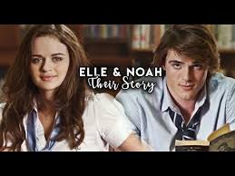 The movie is based on the novel kissing booth and its series by beth reekles. Noah Elle Their Story The Kissing Booth Youtube