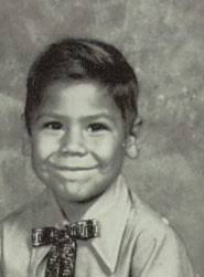Jimmy (or Jimmie) Ray Shoemake, Jr., pictured here at age 6, was 12 when he  disappeared in August of 1982 from the Indian Expo in Anadarko, Oklahoma.  His body was found 8
