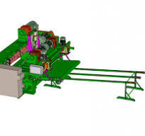 4ft High Speed Plywood Core Veneer Peeling Machine