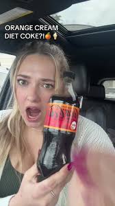 Exploring Orange Cream Diet Coke: First Impressions