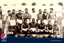 El azul y blanco millonarios fútbol club s. Feliz Cumpleanos 74 Millonarios Futbol Hoy