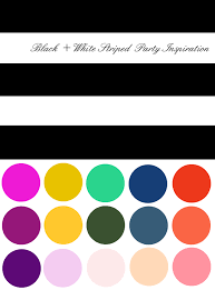 Yes, but the potential colour run from a few black stripes are not going to have the same impact on a whole lights wash as a whole darks wash on a few white now i'm offended, she gets most of her stuff in new look, which i would have thought more likely to run. Black And White Striped Party Inspiration Armelle Blog