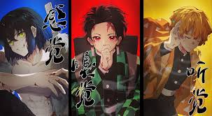 Latest oldest most discussed most viewed most upvoted most shared. Hd Wallpaper Anime Kimetsu No Yaiba Kamado TanjirÅ Tanjiro Kamado Zenitsu Agatsuma Wallpaper Flare