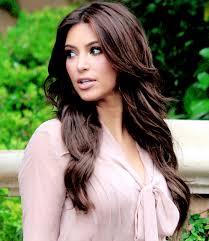 Beautiful Women With Amazing Long Hair Hair Styles Kim Kardashian Hair Long Hair Styles