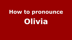 What do you guys thin. How To Pronounce Olivia In Spanish Pronouncenames Com Youtube