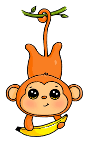 For the hands, just draw small circles. 110 Monkey Ideas Monkey Cartoon Monkey Cute Monkey
