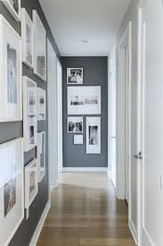 Hallways can be long, short, wide, narrow, dark and bright and while they can all benefit from a bit of tlc, today we're going to focus on the end wall. 9 Statement Hallway Ideas That Will Bring The Thoroughfare To Life Hallway Designs Small Hallways Modern Hallway