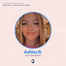 💫 Medical Assistant Week Spotlight: Ashley B. ⁣ Meet Ashley B., who draws  inspiration from her late uncle David, a dedicated first responder and EMT.  Congratulations