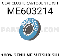 ME603214 Mitsubishi GEARCLUSTER,M/TCOUNTERSH