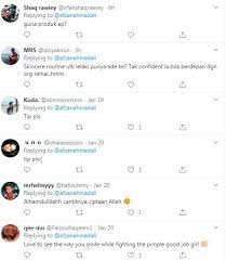 Tekan ctrl + shift + u untuk menghilangkan warnanya. Muka Anak Disamakan Macam Bulan Ibu Yang Rasa Sakit Nekad Bawa Gadis Ini Jumpa Pakar Kali Pertama Rawatan Mereka Picit Jerawat Saya Viral Mstar