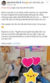 Ngày của cha ở việt nam được tính là ngày chủ nhật thứ 3 trong tháng 6. 2r7jtfza Tczhm