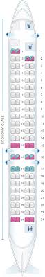 seat map iberia regional air nostrum crj 900 seatmaestro