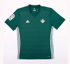 Wir bieten eine vielzahl von qualitativ hochwertigen repliken real betis trikot und shorts. Real Betis 2017 18 Auswarts Trikot