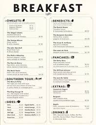 Are you looking for free restaurant menu ideas templates? Menu Illustrations Eli S Table Menu Designed By Charleston Hospitality Group Breakfast Menu Design Cafe Menu Design Menu Design Inspiration