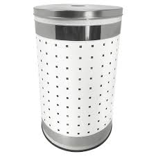 From the latest trends to classics, macy's has the best selection of laundry online to match your budget and taste. Krugg 50 Liter Stainless Steel Modern Bed Bath Clothes Basket Laundry Hamper Bin With Removable Lid For Dirty Clothes Blankets And Towels White Target
