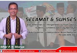 Senada ucapan selamat atas penempatan jabatan baru kadispora kepri maifrizon di kemenpora dari pengurus dpd tingkat i dan ii knpi kabupaten kota di kepulauan riau, sabtu (16/5/2020). Sihar Sitorus Sampaikan Ucapan Selamat Atas Pelantikan Edy Ijeck