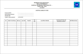 Jurnal harian guru kurikulum 2013 doc. Agenda Harian Guru Mapel Smp Kurikulum 2013 Dokumen Sekolah Dasar