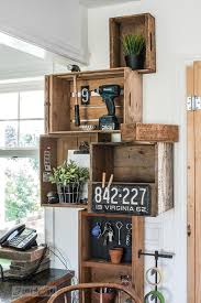 Westelm.com has been visited by 100k+ users in the past month White White Walls With Revamped Kitchen Crate Shelves