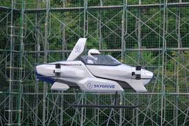 Time traveling with less restrictions. Toyota S Flying Car Makes Air Taxis Viable For Real This Time Esquire Middle East
