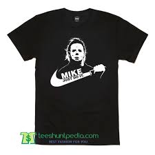 Michaelmyers coloring pages free outline 65 is shared in category michael myers coloring pages at 2018 12 19 010037. Nike Michael Myers Shirt Shop Clothing Shoes Online
