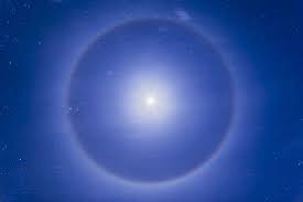 Why Is There A Beautiful Ring Around The Moon Ring Around The Moon Circle Around The Moon Full Moon Meaning