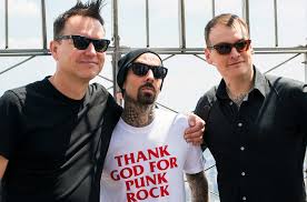 Blink 182 Red Hot Chili Peppers Rule Rock Charts Wait