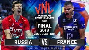 Le service de livescore de flashscore.fr vous offre les résultats de volleyball en direct pour +de 200. Russia V France Final Vnl 2018 Match Highlights Youtube