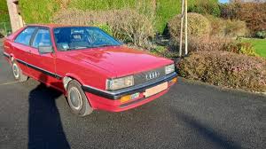 Image result for Maraschino Red 1987 Audi