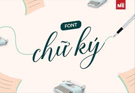 3.1 kiểu chữ thư pháp cách điệu; Font Chá»¯ Ky La Gi 10 Font Chá»¯ Ky Ä'áº¹p Co Thá»ƒ Dung Ngay