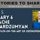 Stories To Share: Dr. Vache Hambardzumyan event image
