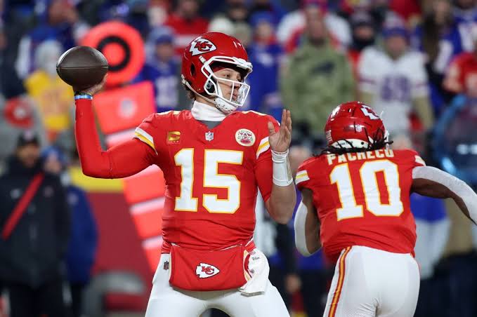 Chiefs take comfort riding with QB Patrick Mahomes - The Japan Times