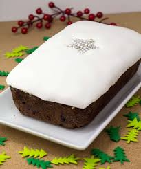 Unexpected guests and no christmas cake to serve? Christmas Loaf Cake Wiki Cakes