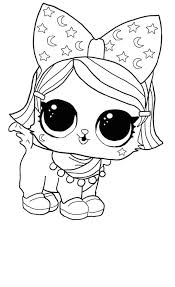 Lol coloring by numbers and greeting cards. Lol Suprise Doll Witchay Kittay Coloring Pages Lol Surprise Doll Coloring Pages Coloring Pages For Kids And Adults