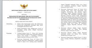 Usul kepala desa lindo tentang perlunya meresufel perangkat yang ada dalam wilayah pemerintahan desa lindo. Contoh Format Terbaru Sk Pengangkatan Bendahara Desa Oleh Kepala Desa Format Administrasi Desa