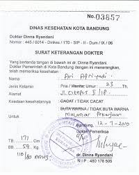 Posted on october 26, 2013 by jasasurat. Contoh Surat Dokter Daerah Jakarta Contoh Surat