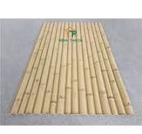 New Design Durable Synthetic Bamboo Panel Artificial Bamboo Sheet Plastic  Bamboo Fence Artificial Plastic Bamboo Wall